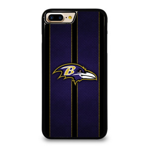 BALTIMORE RAVENS NFL METAL STRIPE iPhone 7 / 8 Plus Case Cover BALTIMORE RAVENS NFL METAL STRIPE iPhone 7 / 8 Plus Case Cover