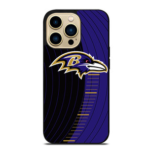 BALTIMORE RAVENS LOGO FOOTBALL NFL ICON iPhone 14 Pro Max Case Cover