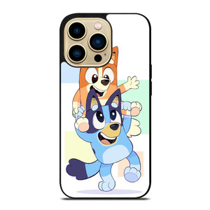 BLUEY X BINGO CARTOON SERIES iPhone 14 Pro Max Case Cover