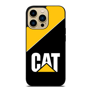 CATERPILLAR TRACTOR LOGO CAT ICON 3 iPhone 14 Pro Max Case Cover