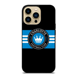 CHARLOTTE FOOTBALL CLUB MLS SOCCER TEAM iPhone 14 Pro Max Case Cover