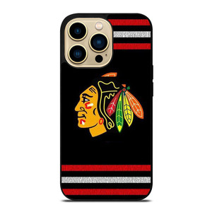 CHICAGO BLACKHAWKS HOCKEY TEAM LOGO ICON iPhone 14 Pro Max Case Cover