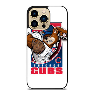 CHICAGO CUBS LOGO BASEBALL TEAM ICON iPhone 14 Pro Max Case Cover