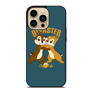 CHIP AND DALE DISNEY CARTOON MASTER OF DISASTER iPhone 14 Pro Max Case Cover