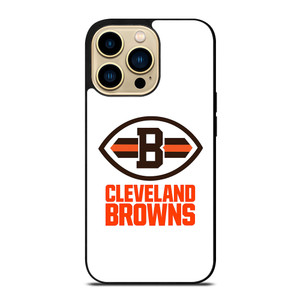 CLEVELAND BROWNS FOOTBALL LOGO ICON iPhone 14 Pro Max Case Cover CLEVELAND BROWNS FOOTBALL LOGO ICON iPhone 14 Pro Max Case Cover