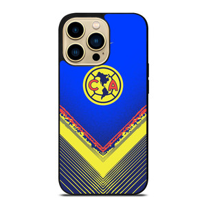 CLUB AMERICA MEXICO AZULCREMA AGUILAZ ICON iPhone 14 Pro Max Case Cover