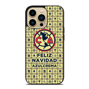 CLUB AMERICA MEXICO AZULCREMA AGUILAZ iPhone 14 Pro Max Case Cover