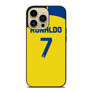 CRISTIANO RONALDO CR7 AL NASSR JERSEY iPhone 14 Pro Max Case Cover