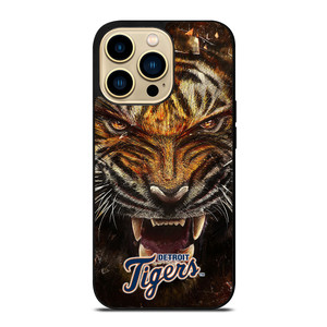 DETROIT TIGERS BASEBALL TEAM MASCOT iPhone 14 Pro Max Case Cover