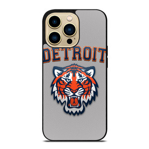 DETROIT TIGERS LOGO MLB BASEBALL TEAM ICON iPhone 14 Pro Max Case Cover