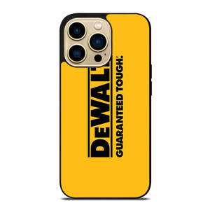 DEWALT TOOL LOGO GUARANTEED TOUGH iPhone 14 Pro Max Case Cover
