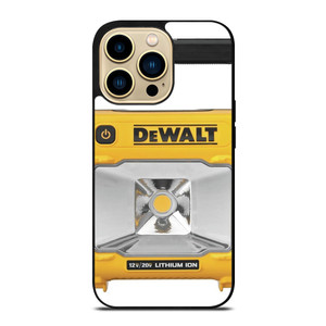 DEWALT TOOL LOGO LED WORK LIGHT iPhone 14 Pro Max Case Cover