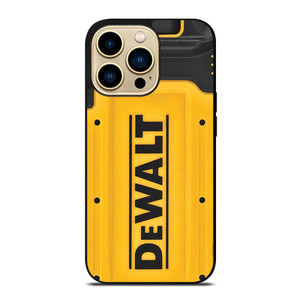 DEWALT TOOL LOGO ON SCREW GUN iPhone 14 Pro Max Case Cover
