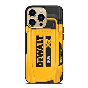 DEWALT TOOL LOGO ROOFING NAILER iPhone 14 Pro Max Case Cover
