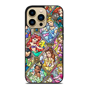 DISNEY PRINCESS GRASS ART iPhone 14 Pro Max Case Cover