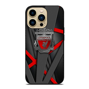 FOOTBALL CLUB LIVERPOOL FC LOGO THE REDS iPhone 14 Pro Max Case Cover