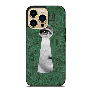 FORNASETTI MALACHITE EYE KEY iPhone 14 Pro Max Case Cover