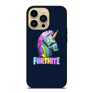 FORTNITE GAME LOGO UNICORN iPhone 14 Pro Max Case Cover