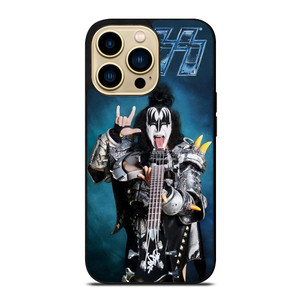 GENE SIMMONS KISS BASSIST iPhone 14 Pro Max Case Cover