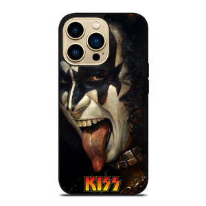 GENE SIMMONS TONGUE OUT KISS BAND iPhone 14 Pro Max Case Cover