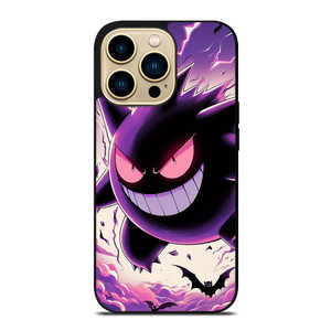 GENGAR POKEMON POCKET MONSTERS iPhone 14 Pro Max Case Cover