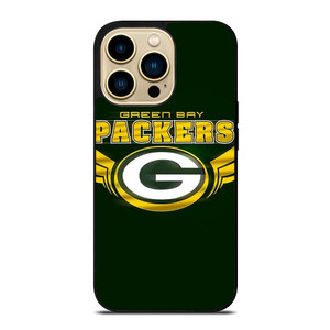 GREEN BAY PACKERS NFL TEAM FOOTBALL LOGO iPhone 14 Pro Max Case Cover