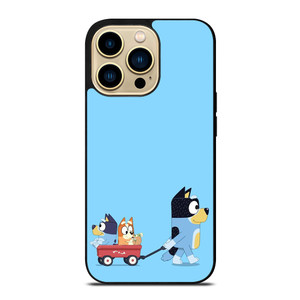 HEELERS FAMILY BLUEY CARTOON iPhone 14 Pro Max Case Cover HEELERS FAMILY BLUEY CARTOON iPhone 14 Pro Max Case Cover
