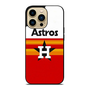 HOUSTON ASTROS LOGO MLB BASEBALL TEAM ICON iPhone 14 Pro Max Case Cover