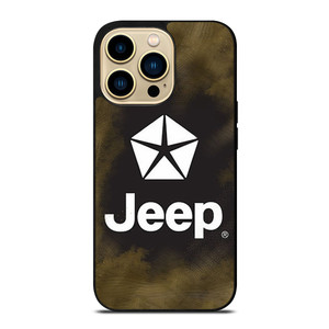 JEEP LOGO OFF ROAD CAR ICON iPhone 14 Pro Max Case Cover