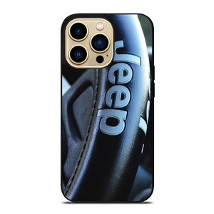 JEEP LOGO STEERING INTERIOR iPhone 14 Pro Max Case Cover