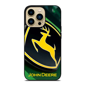 JOHN DEERE TRACTOR EMBLEM LOGO iPhone 14 Pro Max Case Cover