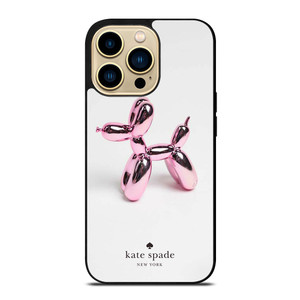 KATE SPADE NEW YORK LOGO DOG BALLOON iPhone 14 Pro Max Case Cover