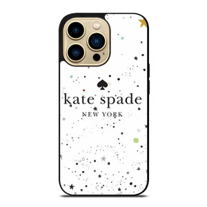 KATE SPADE NEW YORK LOGO STARS iPhone 14 Pro Max Case Cover