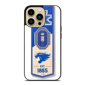 KENTUCKY WILD CATS UNIVERSITY BASKETBALL TEAM LOGO 1865 iPhone 14 Pro Max Case Cover