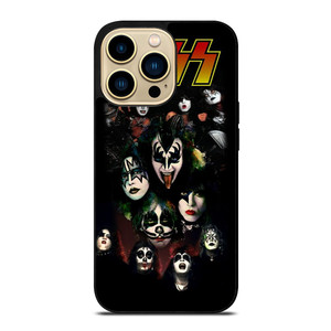 KISS ROCK AND ROLL BAND iPhone 14 Pro Max Case Cover