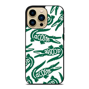 LACOSTE CROC CUTE ICON iPhone 14 Pro Max Case Cover