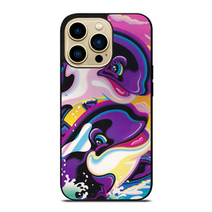 LISA FRANK ORCA iPhone 14 Pro Max Case Cover