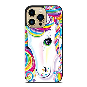 LISA FRANK UNICORN HORSE ART iPhone 14 Pro Max Case Cover