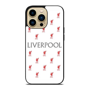 LIVERPOOL FC FOOTBALL TEAM LOGO iPhone 14 Pro Max Case Cover