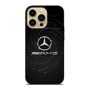 MERCEDES BENZ AMG LOGO TWIRL iPhone 14 Pro Max Case Cover