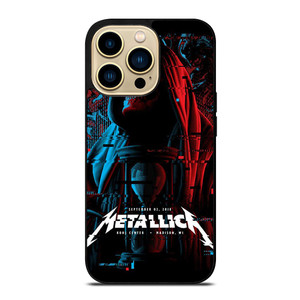 METALLICA BAND 2018 TOUR iPhone 14 Pro Max Case Cover
