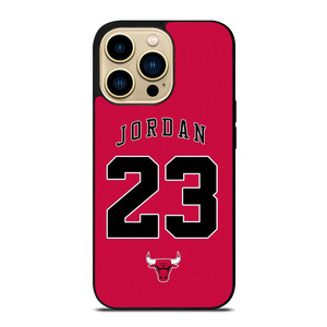MICHAEL JORDAN 23 CHICAGO BULLS iPhone 14 Pro Max Case Cover