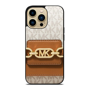MICHAEL KORS MK LOGO SHOULDER BAG iPhone 14 Pro Max Case Cover