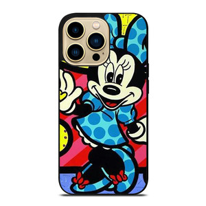 MINNIE MOUSE ROMERO BRITTO ART iPhone 14 Pro Max Case Cover