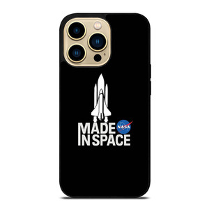 NASA MADE IN SPACE LOGO iPhone 14 Pro Max Case Cover