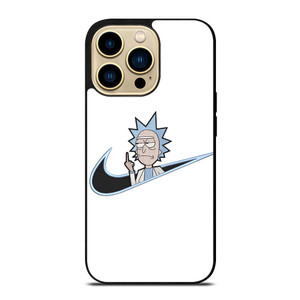 NIKE LOGO RICK AND MORTY iPhone 14 Pro Max Case Cover