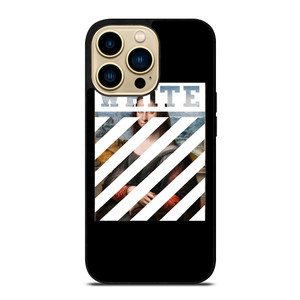OFF WHITE LOGO MONALISA ICON iPhone 14 Pro Max Case Cover
