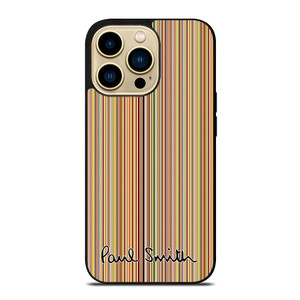 PAUL SMITH LOGO SIGNATURE PATTERN iPhone 14 Pro Max Case Cover PAUL SMITH LOGO SIGNATURE PATTERN iPhone 14 Pro Max Case Cover