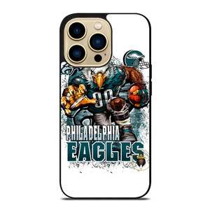 PHILADELPHIA EAGLES LOGO FOOTBALL TEAM ICON iPhone 14 Pro Max Case Cover