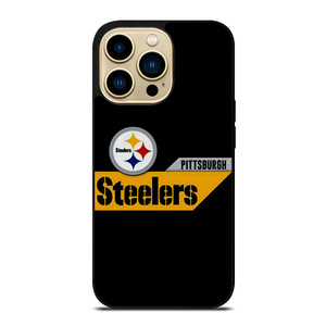 PITTSBURGH STEELERS FOOTBALL LOGO TEAM ICON iPhone 14 Pro Max Case Cover